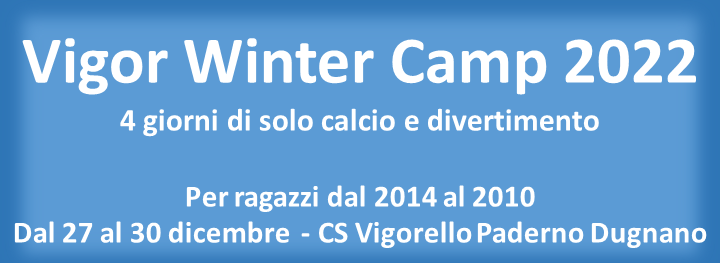 Vigor Winter Camp 2022
